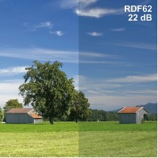 HF / film pour fenêtres RDF62-Clear / cm Largeur 152/1 mètre linéaire  